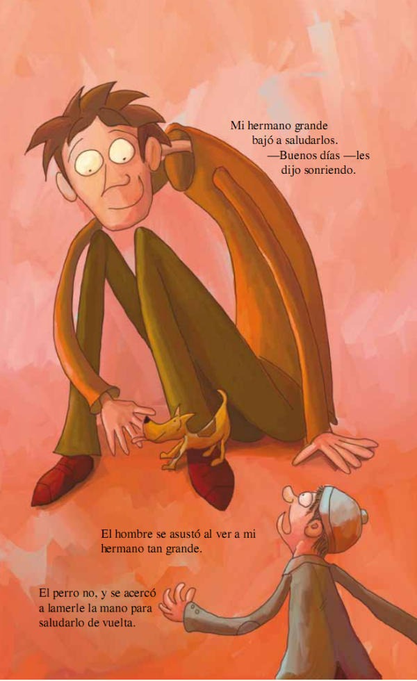 LIBRO MI HERMANO GIGANTE -853- MAURICIO PAREDES - 4