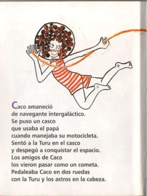 LIBRO CACO Y LA TURU - VICTOR CARVAJAL / LOQUELEO - 2