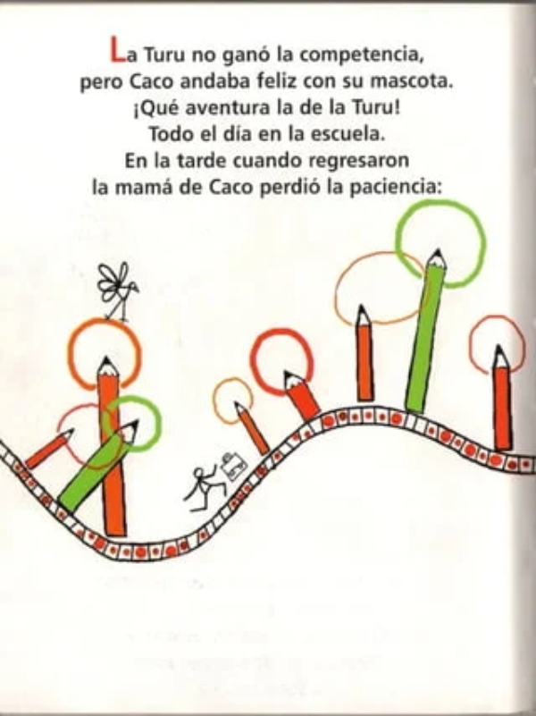 LIBRO CACO Y LA TURU - VICTOR CARVAJAL / LOQUELEO - 3