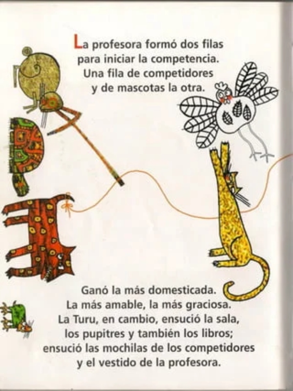 LIBRO CACO Y LA TURU - VICTOR CARVAJAL / LOQUELEO - 4