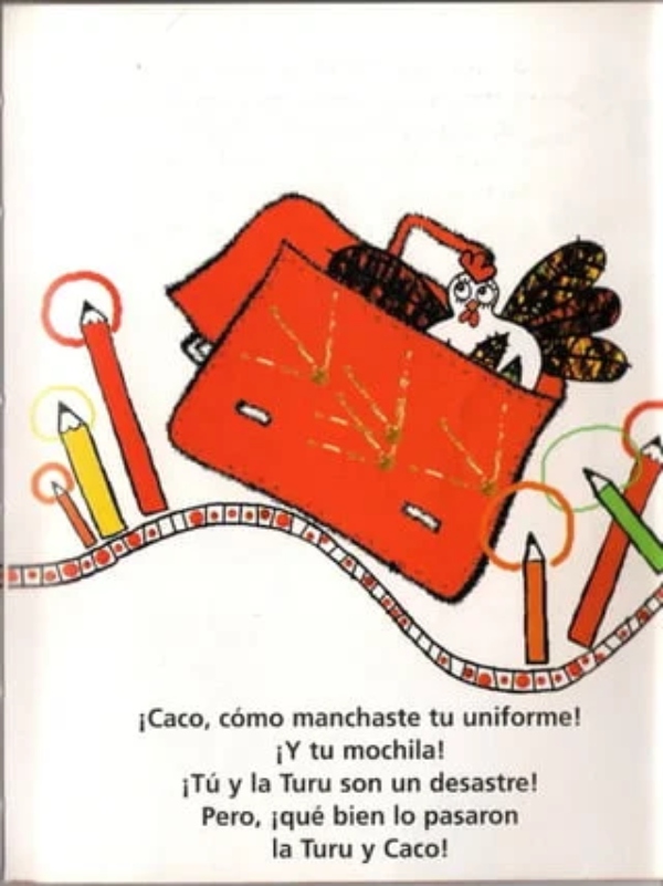 LIBRO CACO Y LA TURU - VICTOR CARVAJAL / LOQUELEO - 5