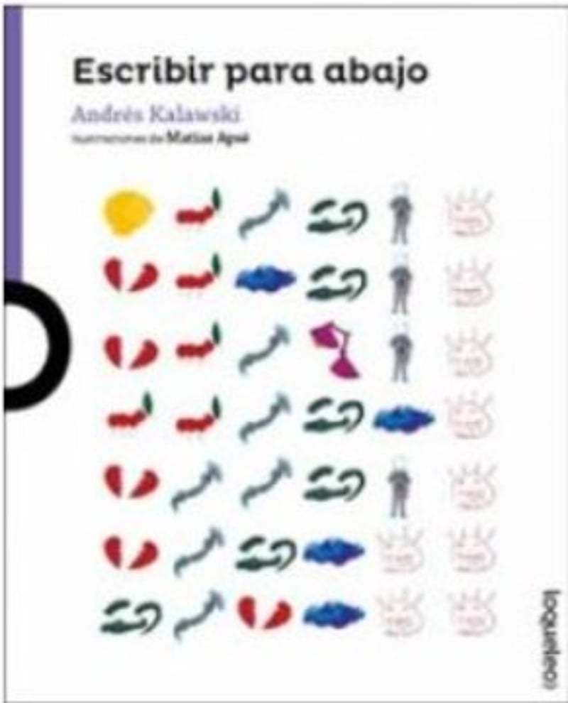 LIBRO ESCRIBIR PARA ABAJO -212- A.KALAWSKI - 1