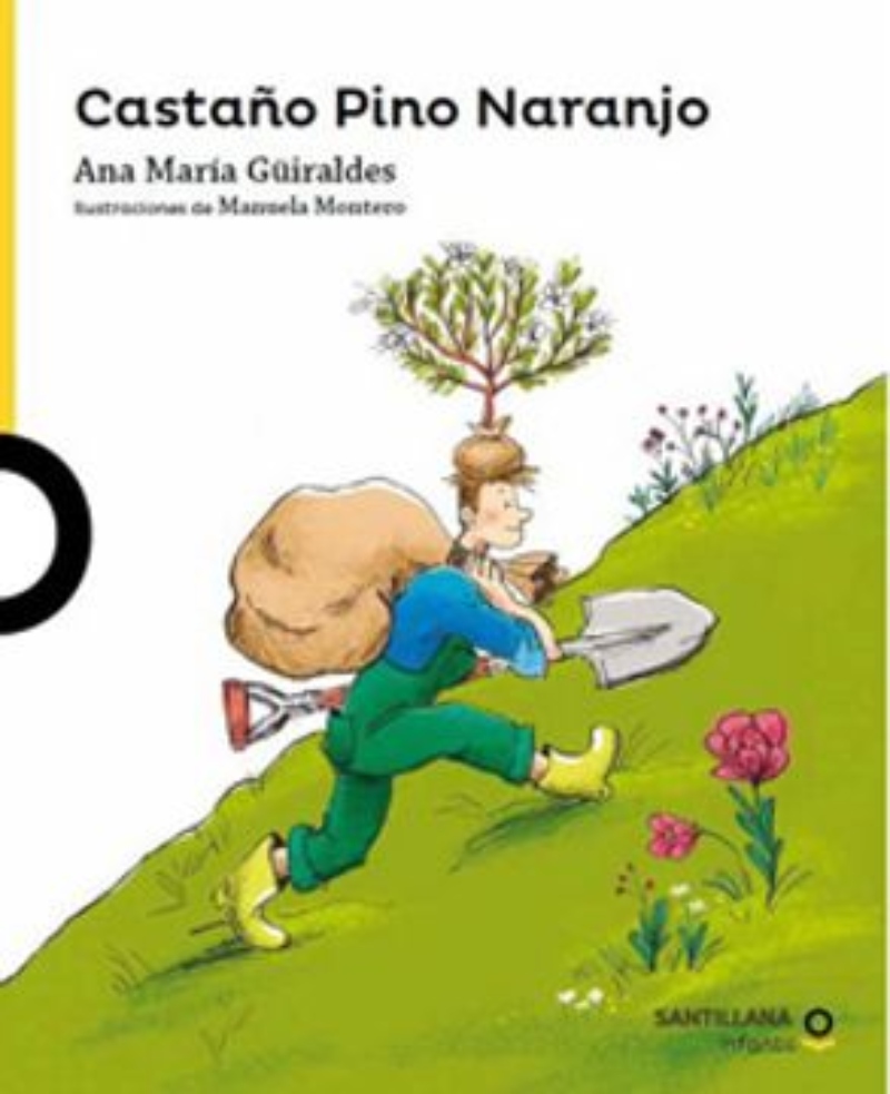 LIBRO CASTANO PINO NARANJO -359- A.M.GUIRALDES - 1