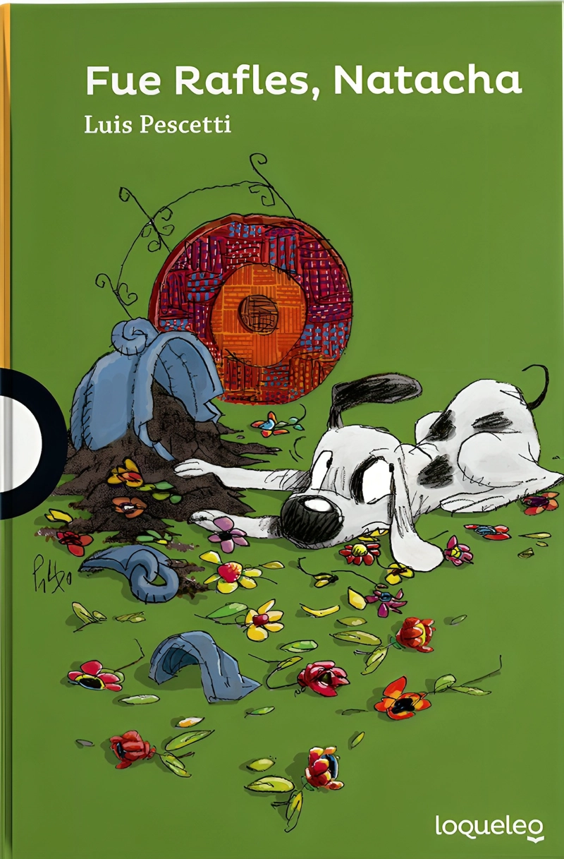 LIBRO FUE RAFLES, NATACHA -643- LOUIS A.ROBB - 1