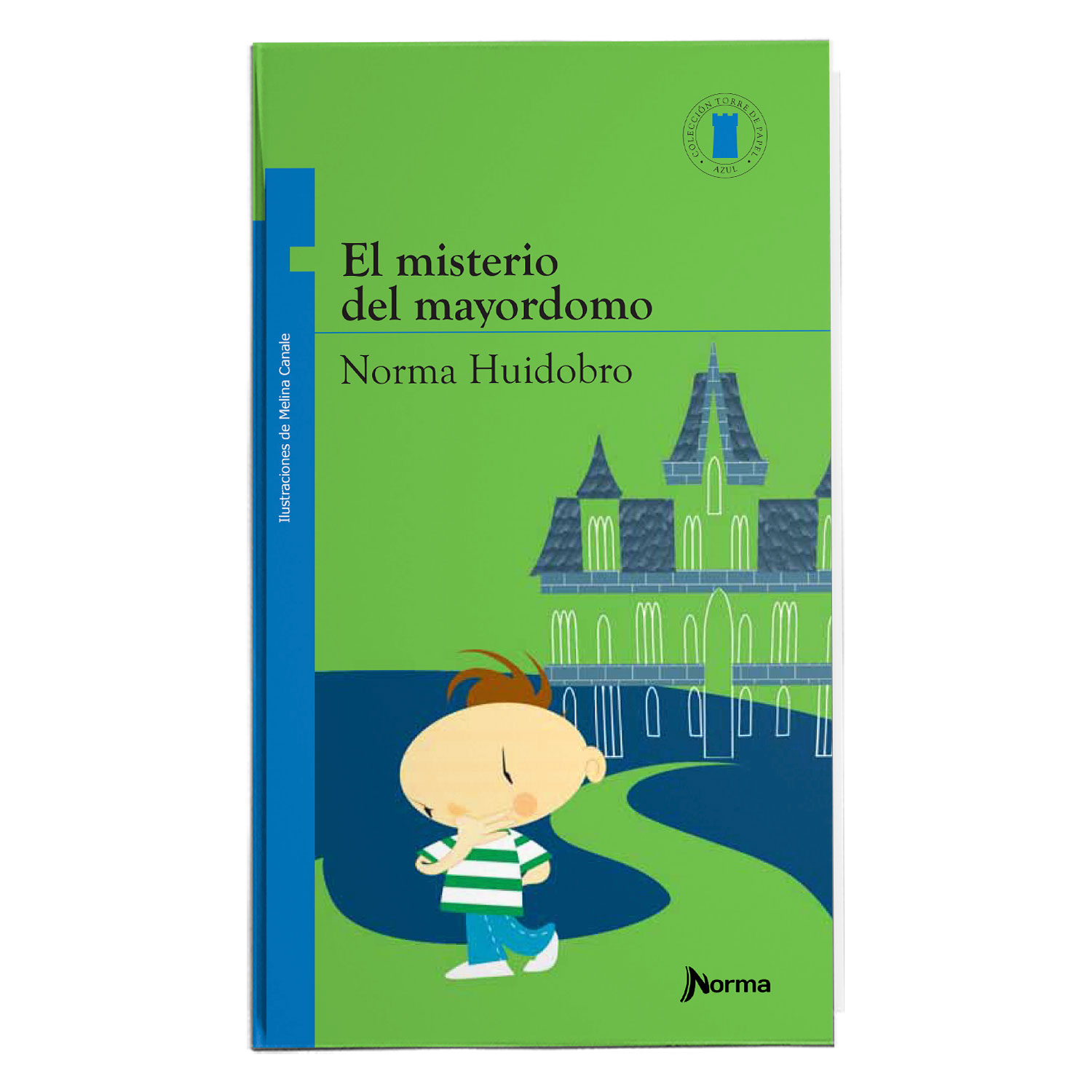 LIBRO EL MISTERIO DEL MAYORDOMO -042- NORMA HUIDOBRO - 1