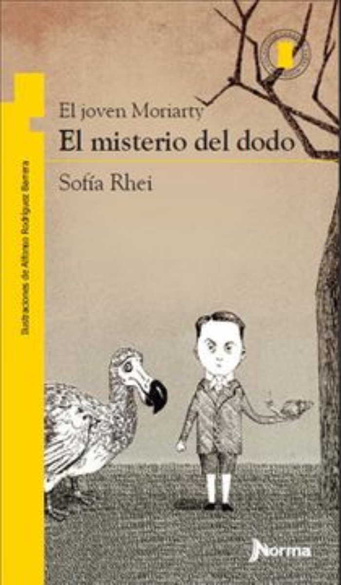LIBRO EL JOVEN MORIARTY - EL MISTERIO DEL DODO - S.RHEI - 1