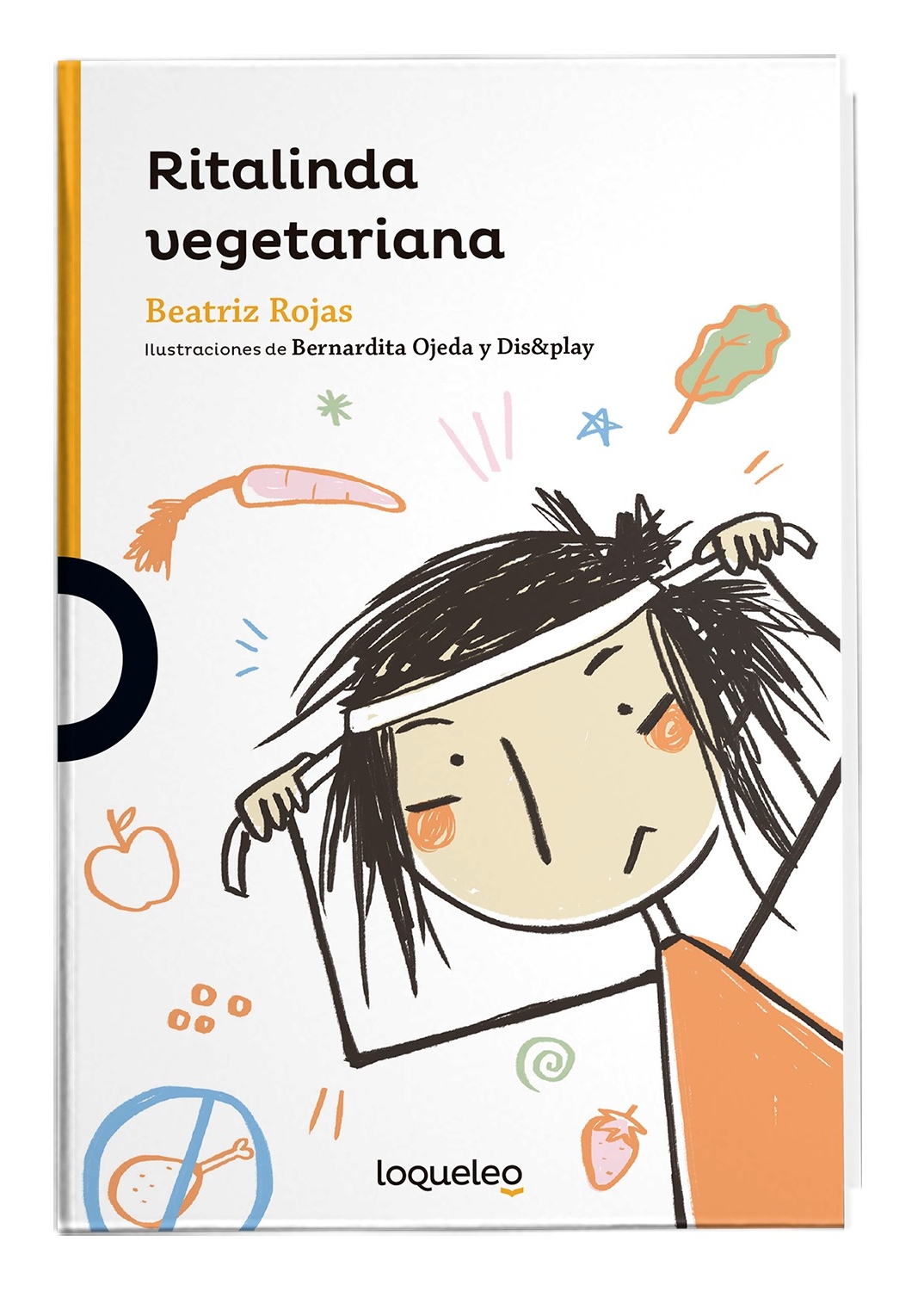 LIBRO RITALINDA VEGETARIANA -496- B.ROJAS - 1