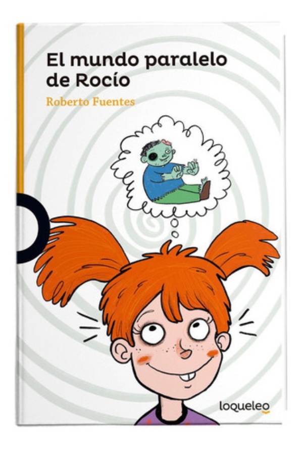 LIBRO EL MUNDO PARALELO DE ROCIO -205- ROBERTO FUENTES - 1