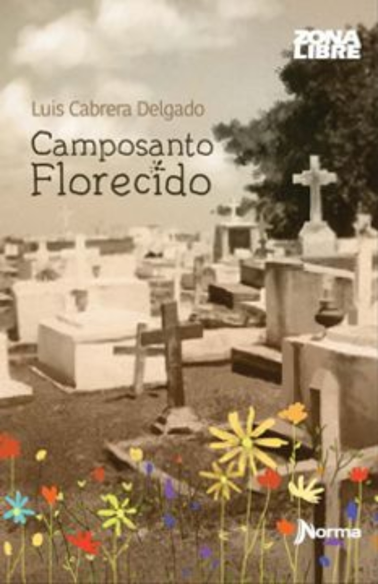 LIBRO CAMPO SANTO FLORECIDO 325 LILI LA BALEINE - 1