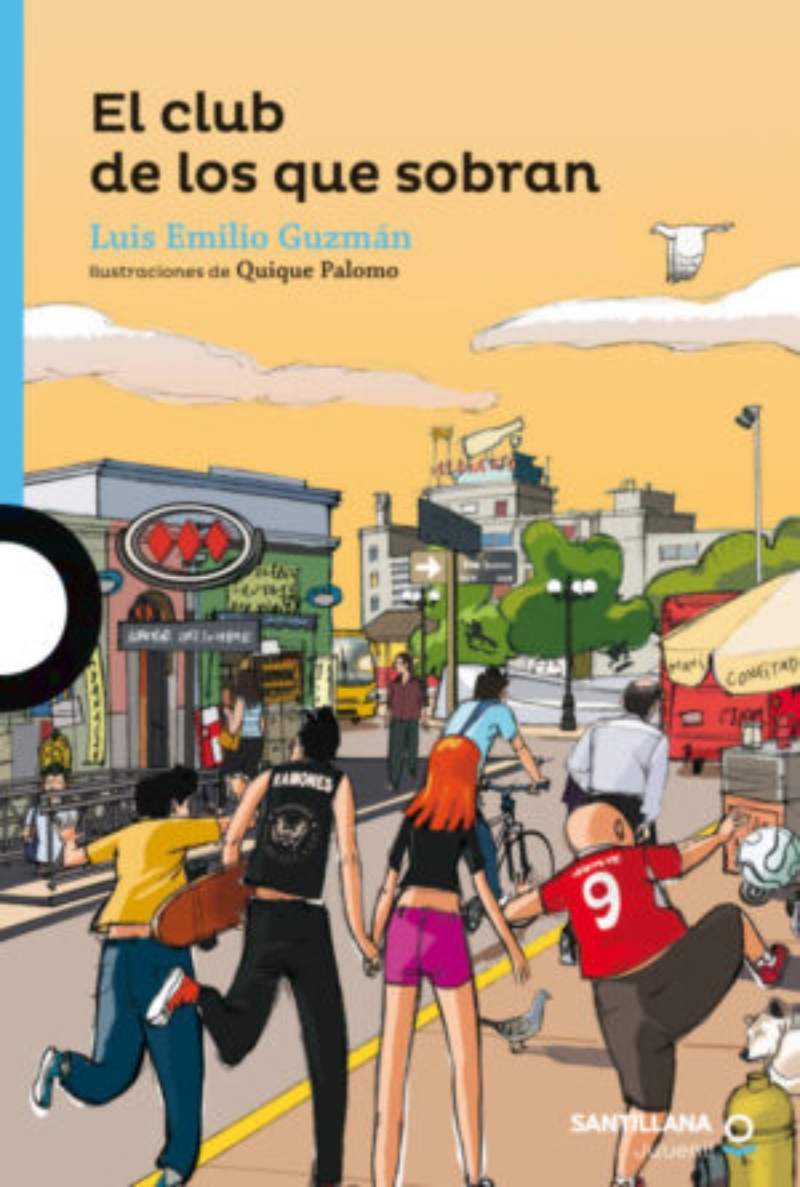 LIBRO EL CLUB DE LOS QUE SOBRAN -621- LORENA PRONSKY - 1