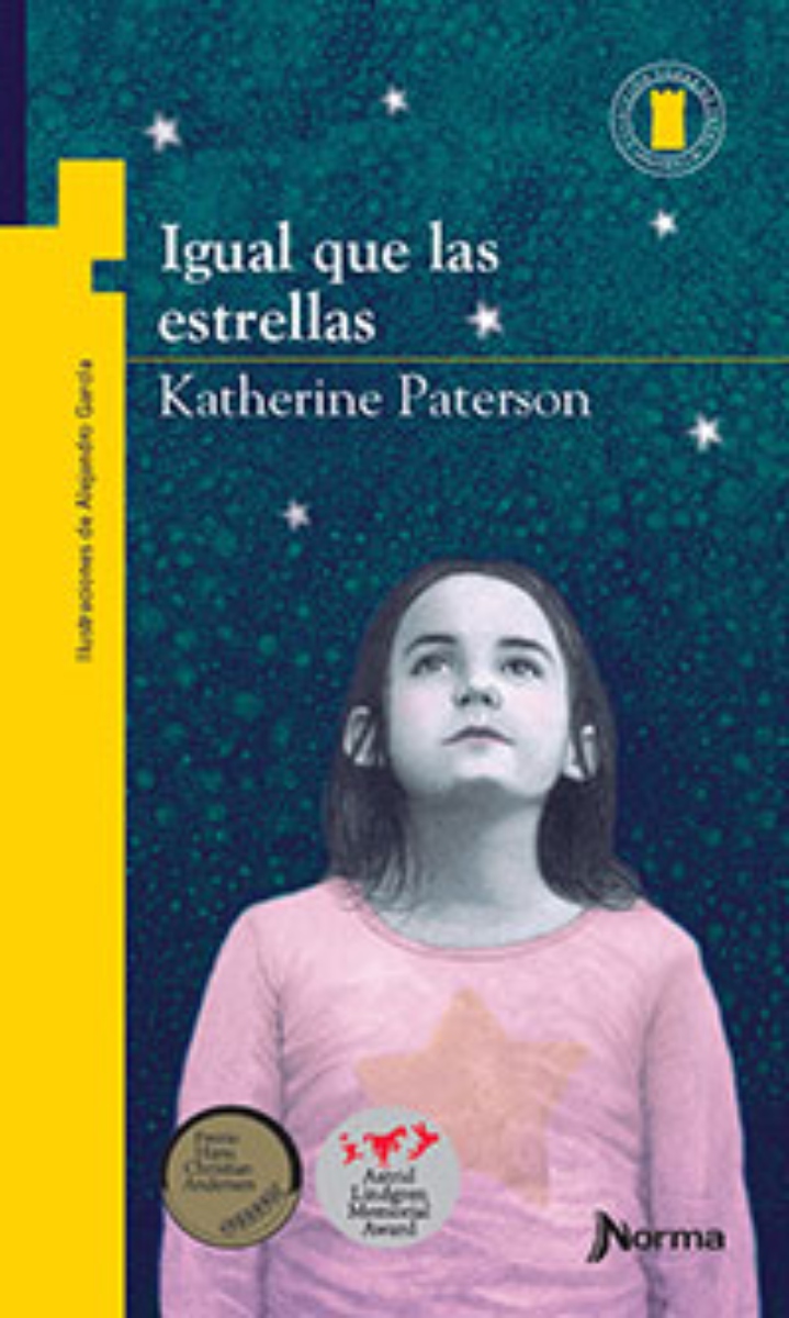 LIBRO IGUAL QUE LAS ESTRELLAS -486- KIERA CASS - 1