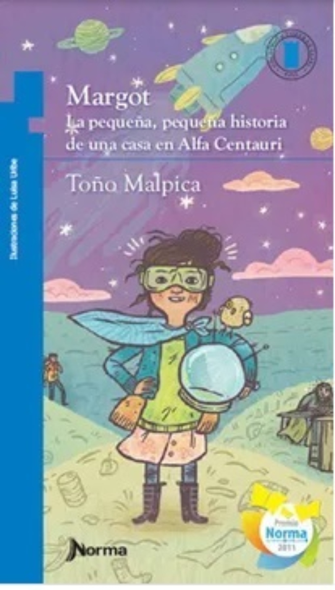 LIBRO MARGOT -984- A.MALPICA - 1