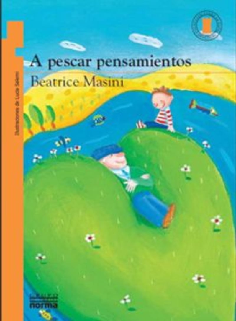 LIBRO A PESCAR PENSAMIENTOS -103- B.MASINI - 1