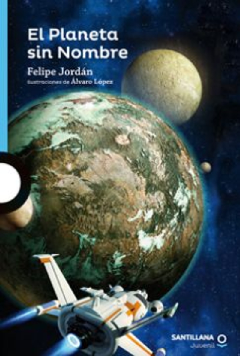 LIBRO EL PLANETA SIN NOMBRE -928- F.JORDAN - 1