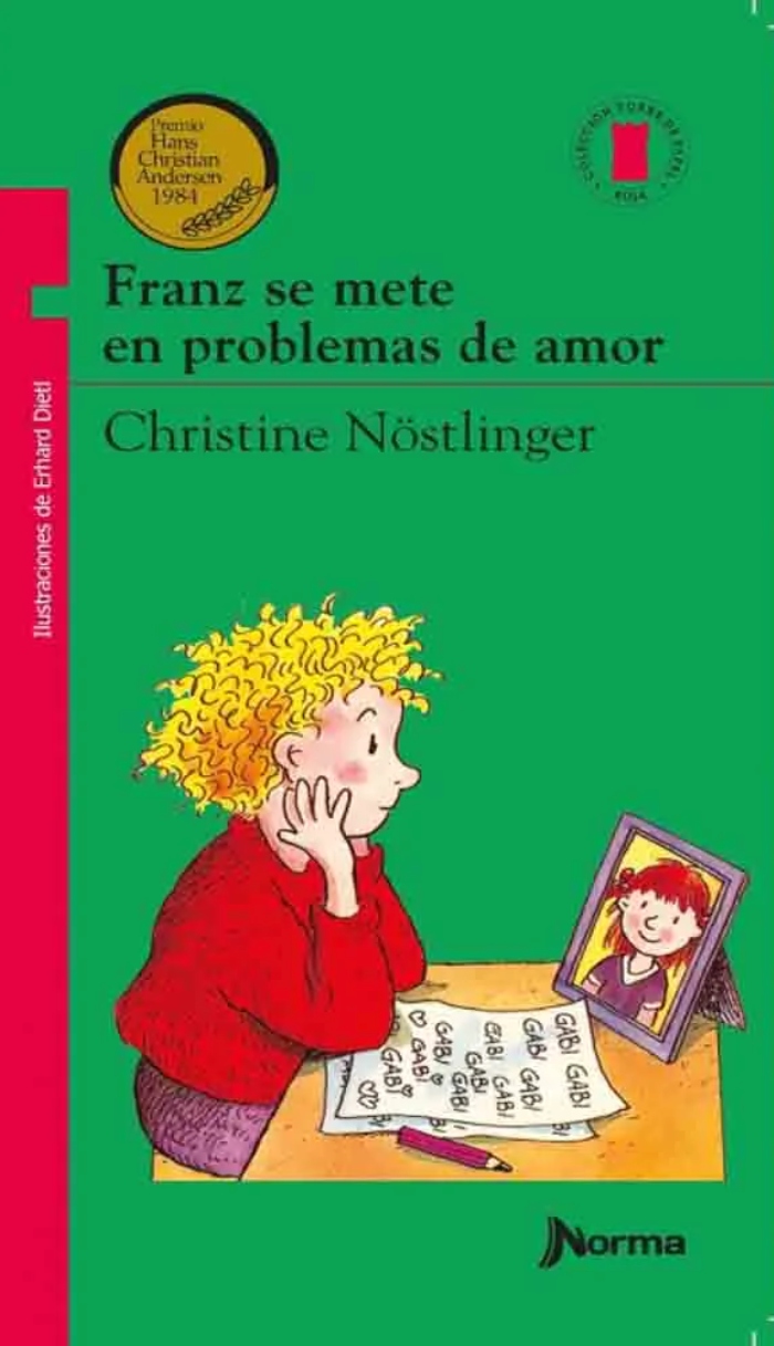 LIBRO FRANZ SE METE EN PROBLEMAS DE AMOR -172- C.NOSTLINGER - 1