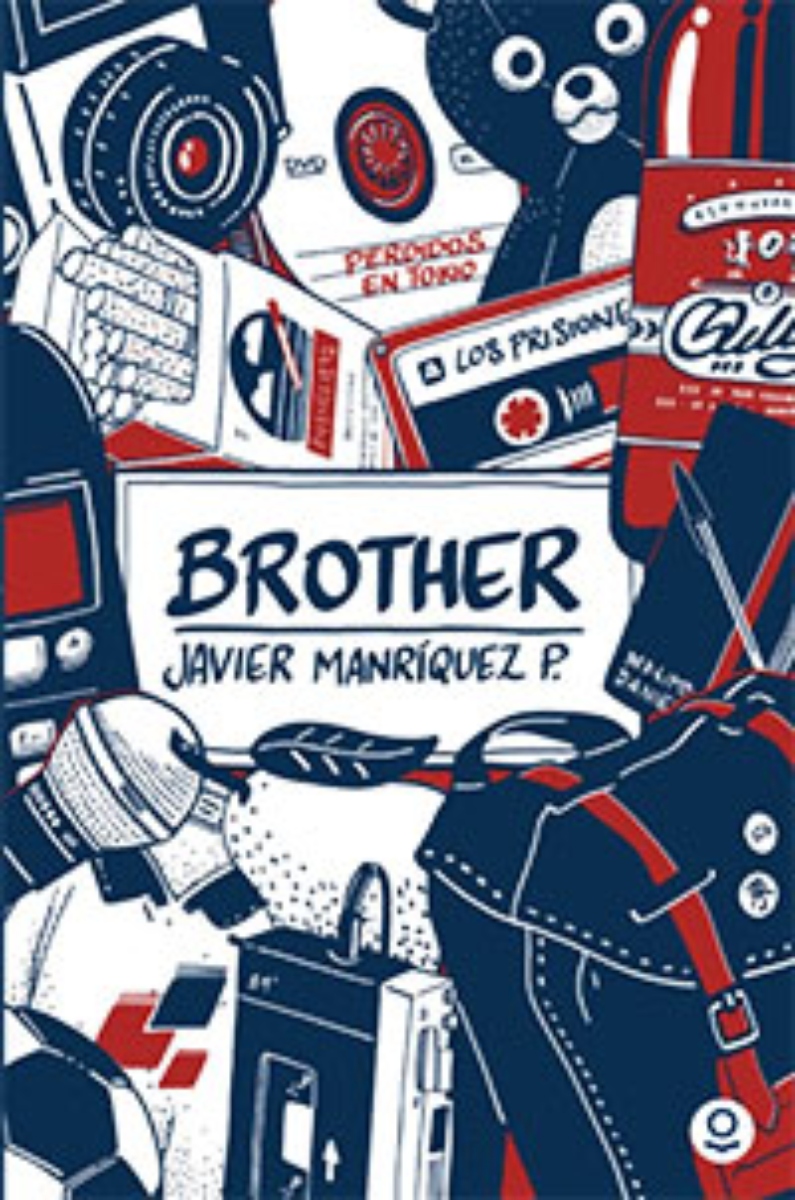 LIBRO BROTHER 946 JAVIER MANRIQUEZ - 1