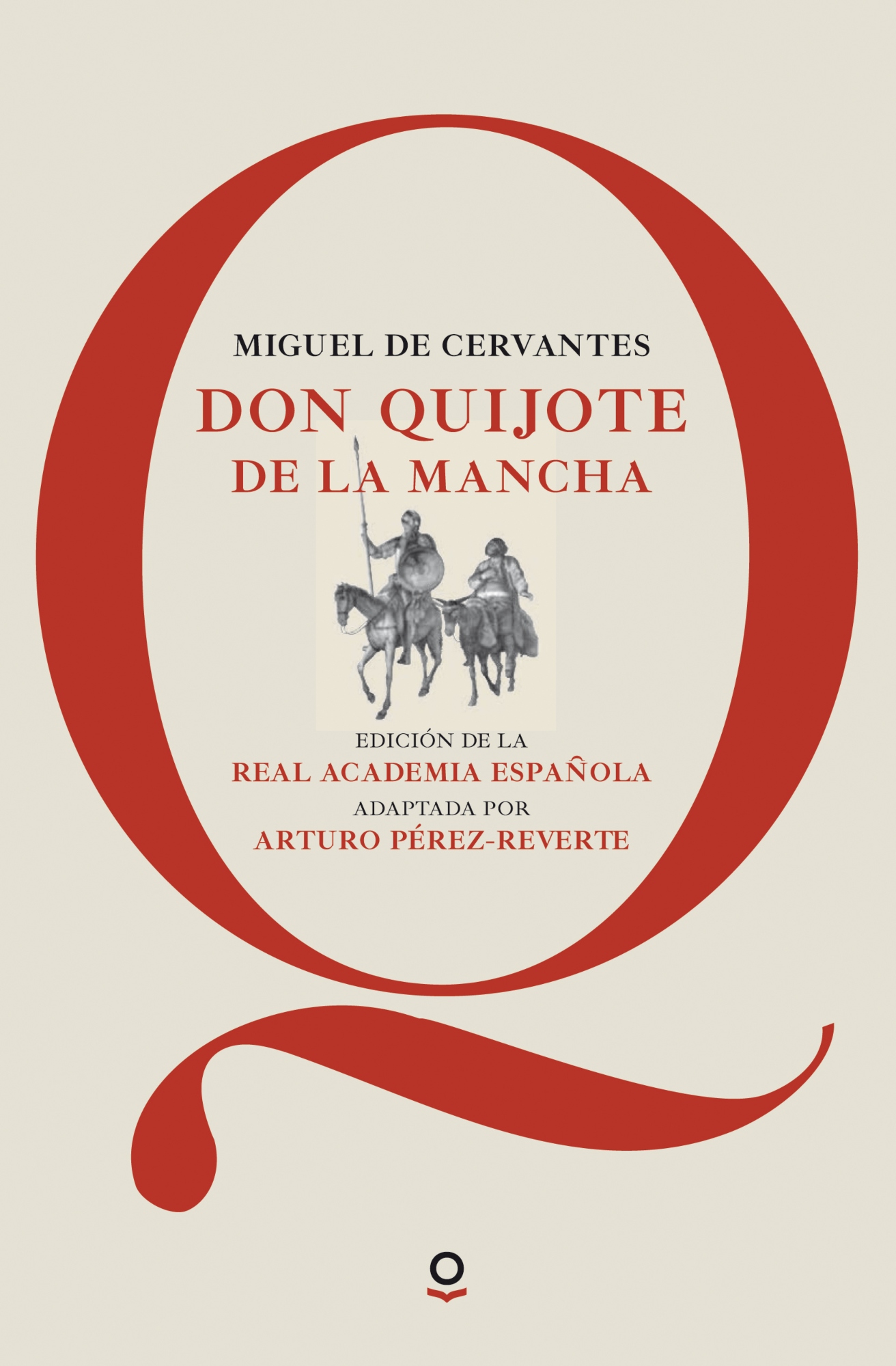 LIBRO DON QUIJOTE DE LA MANCHA 205 M.DE CERVANTES - 1