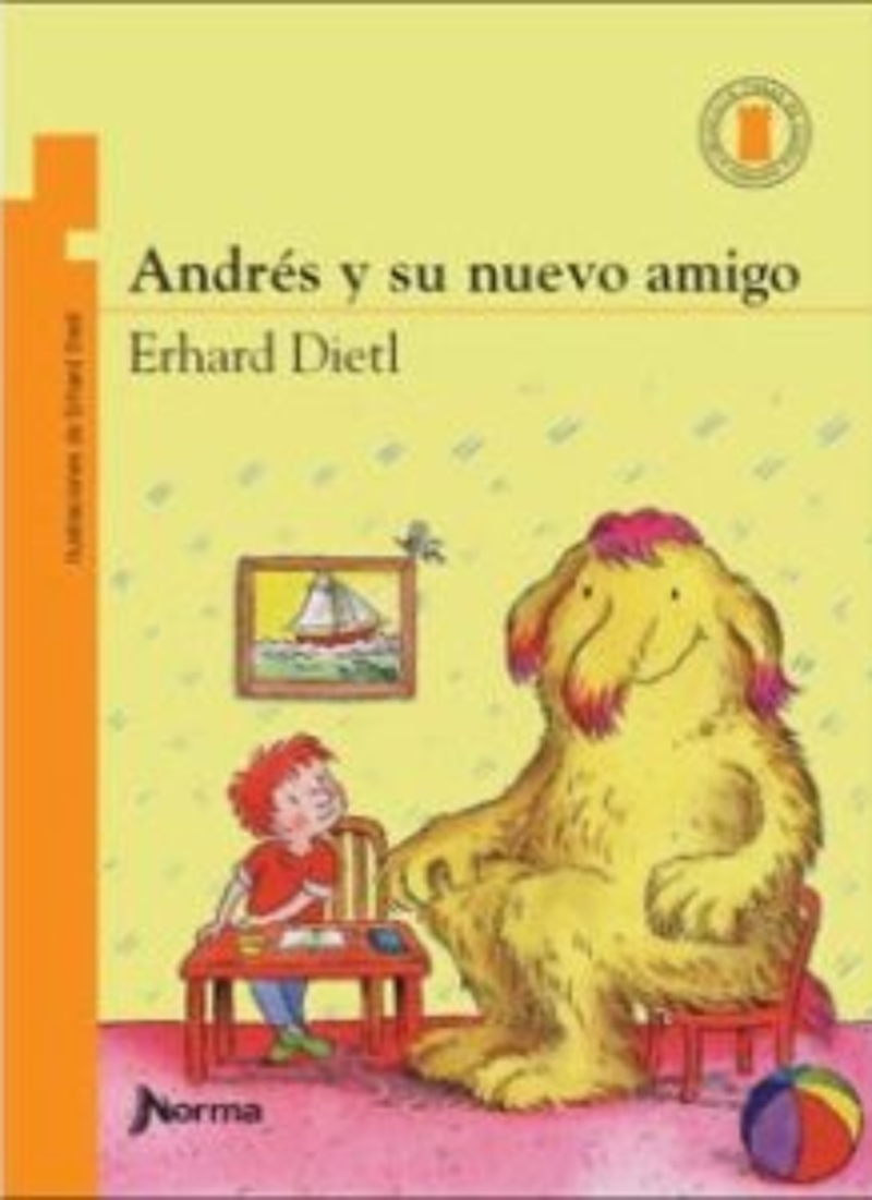 LIBRO ANDRES Y SU NUEVO AMIGO -127- E.DIETL - 1
