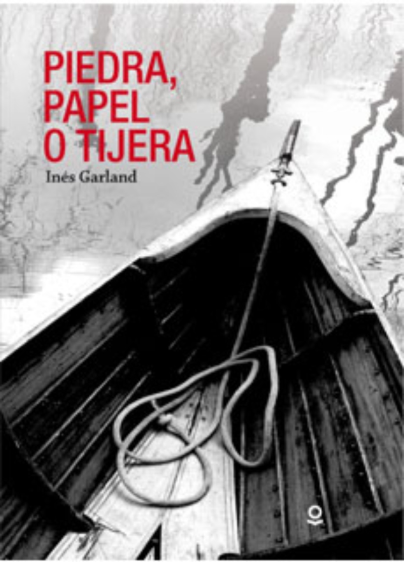 LIBRO PIEDRA, PAPEL O TIJERA 467 INES GARLAND - 1