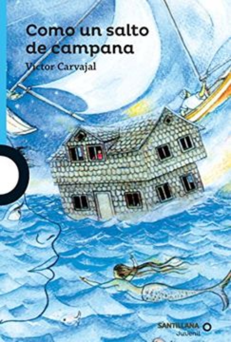 LIBRO COMO UN SALTO DE CAMPANA -291- VICTOR CARVAJAL - 1
