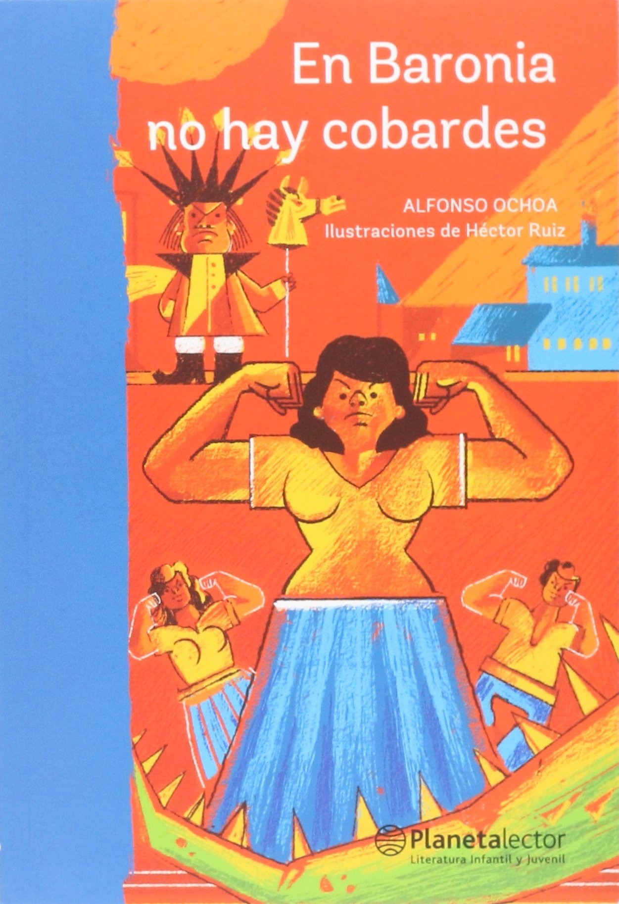 LIBRO EN BARONIA NO HAY COBARDES -542- A.OCHOA - 1