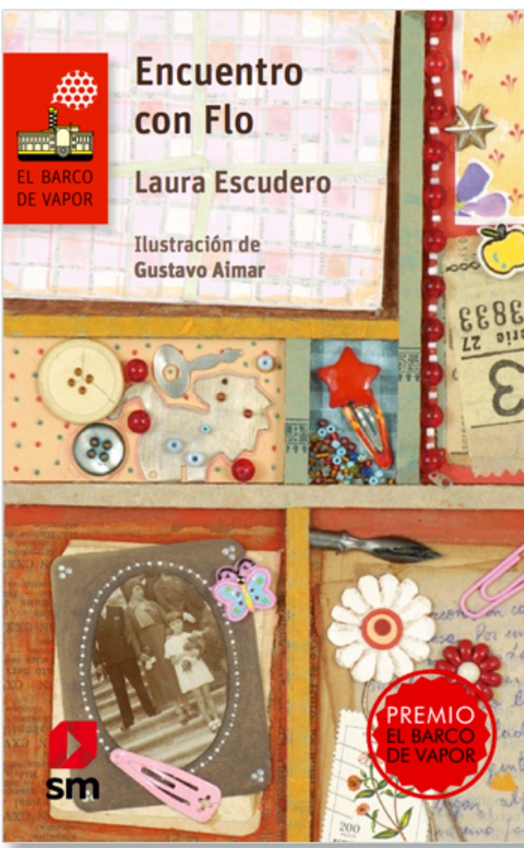 LIBRO ENCUENTRO CON FLO - LORAN -940- L.ESCUDERO - 1