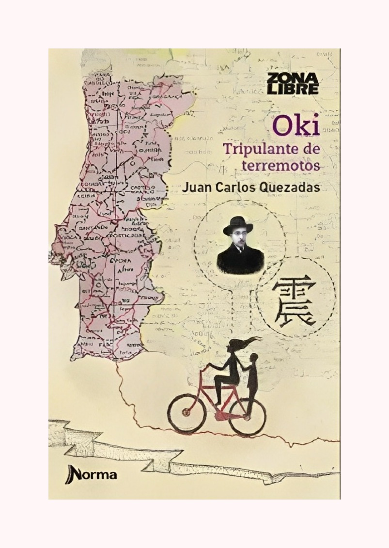 LIBRO OKI TRIPULANTE DE TERREMOTOS 318 JUAN CARLOS QUEZADAS - 1