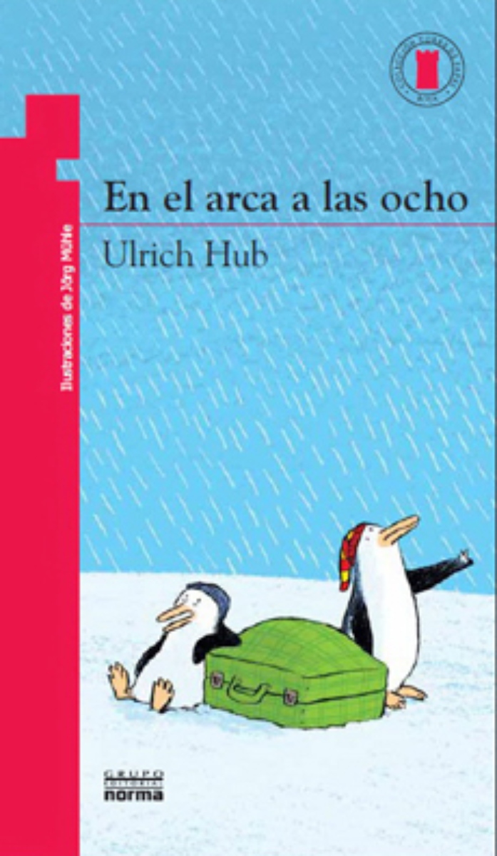 LIBRO EN EL ARCA A LAS OCHO -257- ULRICH HUB - 1