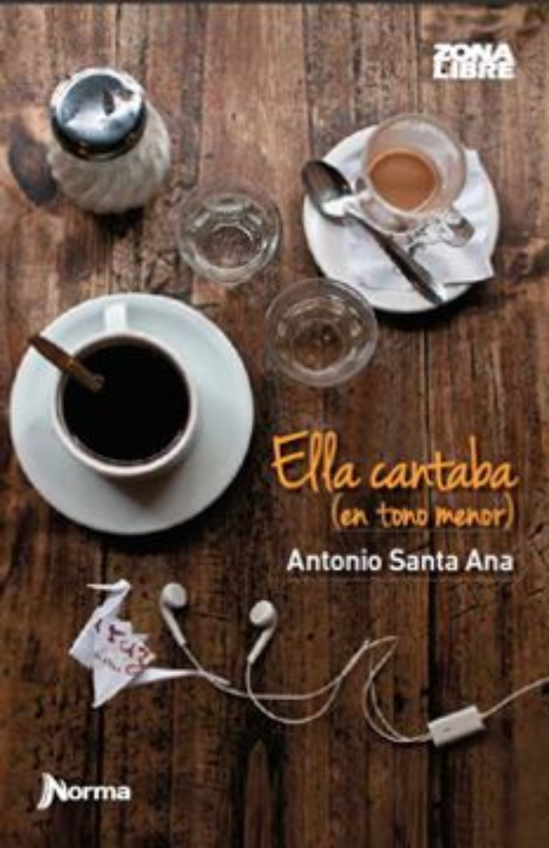 LIBRO ELLA CANTABA (EN TONO MENOR) A.SANTA ANA - 1