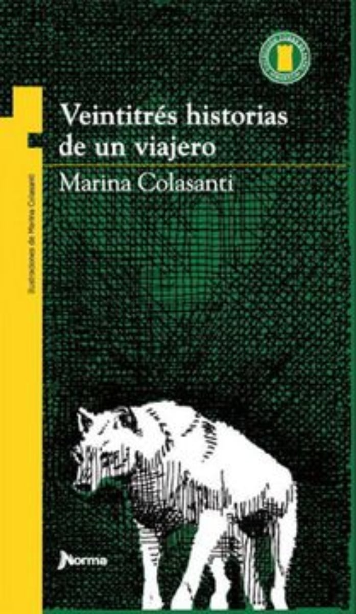 LIBRO VEINTITRES HISTORIAS DE UN VIAJERO -908- MARINA COLASANTI - 1