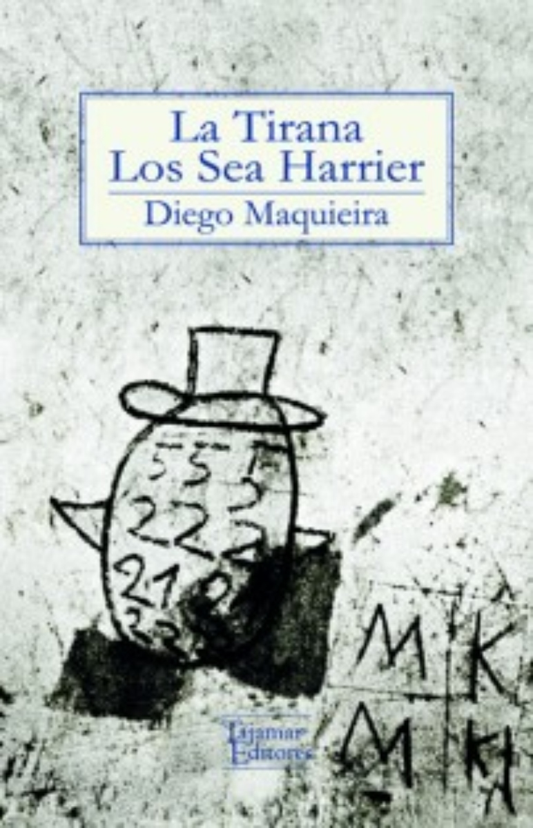 LIBRO LA TIRANA - LOS SEA HARRIERS - D.MAQUIEIRA - 1