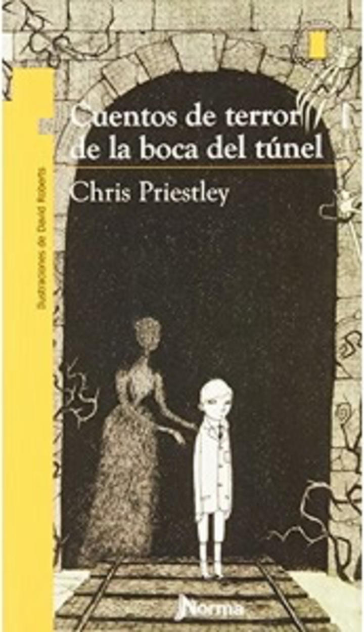 LIBRO CUENTOS DE TERROR DE LA BOCA DEL TUNEL -922- C.PRIESTLEY - 1