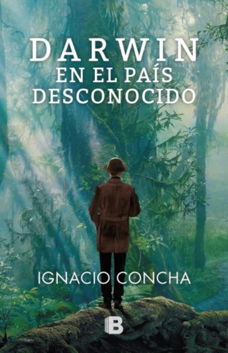 LIBRO DARWIN EN EL PAIS DESCONOCIDO -751- IGNACIO CONCHA - 1