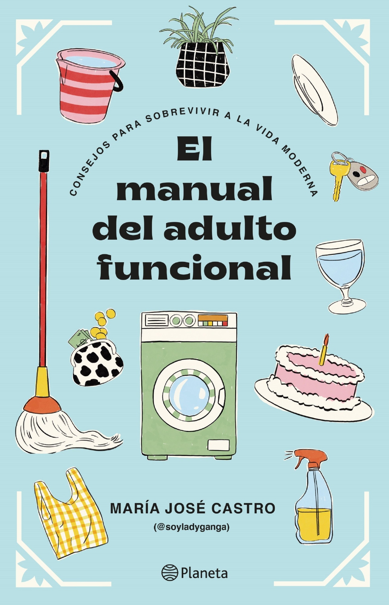 LIBRO EL MANUAL PARA EL ADULTO FUNCIONAL -710- MARIA JOSE CASTRO - 1