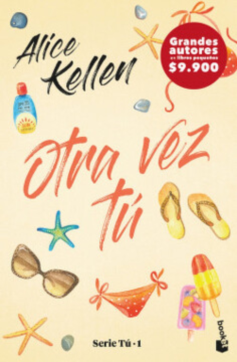LIBRO OTRA VEZ TU -095- A.KELLEN - 1