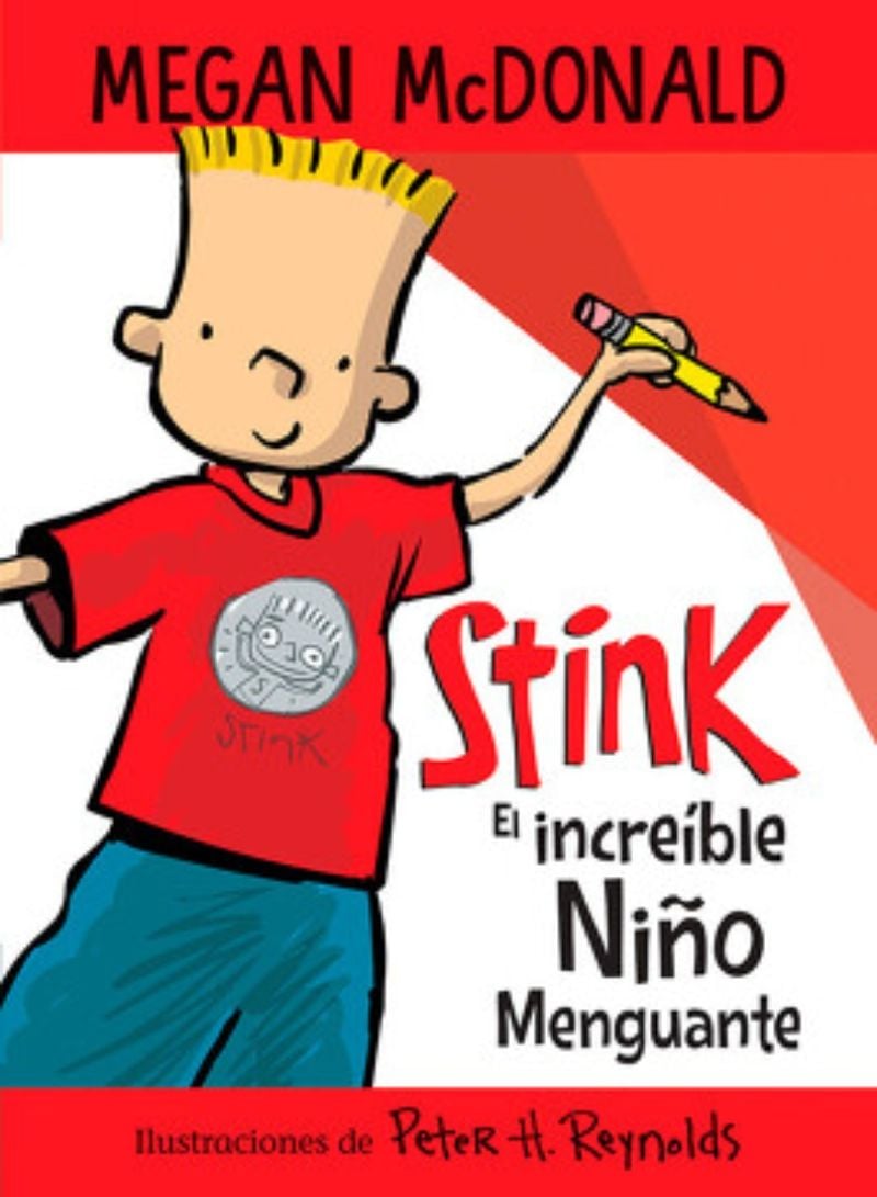 LIBRO STINK EL INCREIBLE NINO MENGUANTE TRAD -126- MEGAN MCDONALD - 1