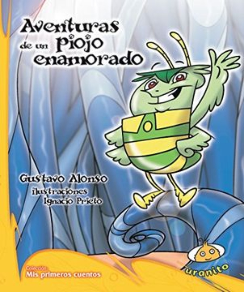 LIBRO AVENTURAS DE UN PIOJO ENAMORADO -331- - G. ALONSO - 1
