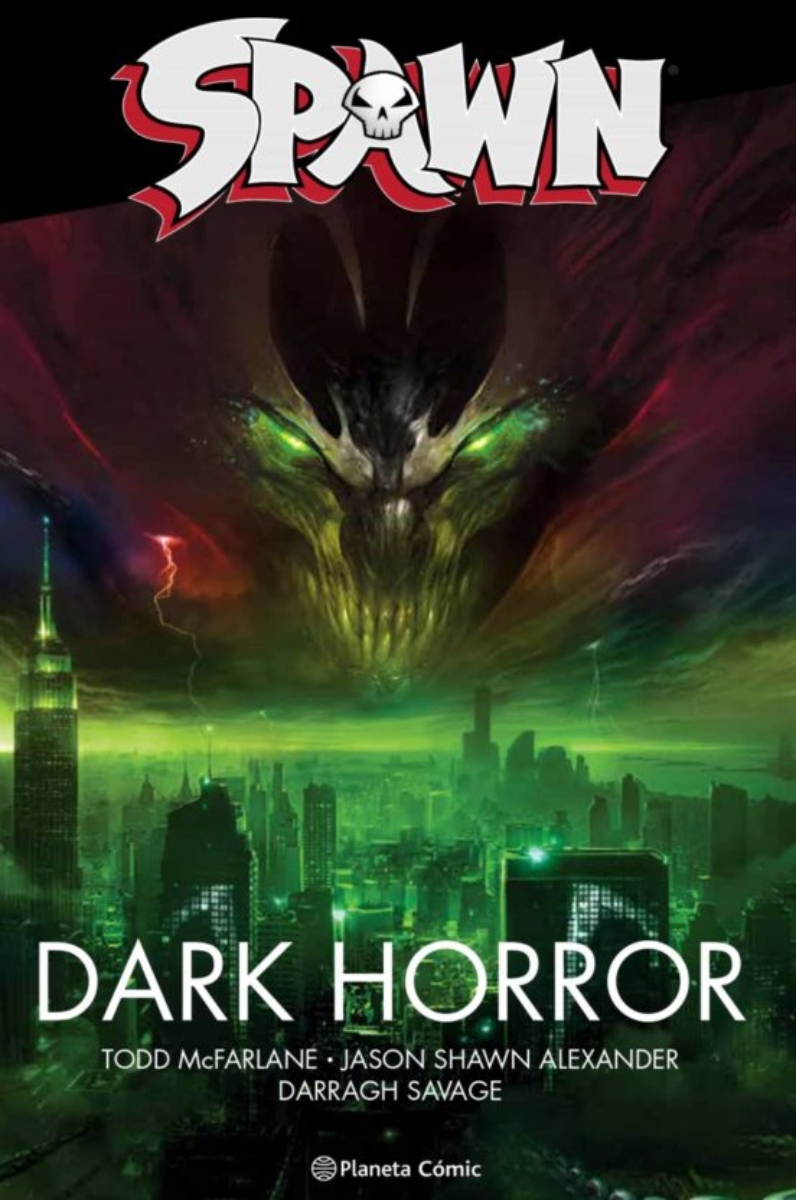 LIBRO COMICS SPAWN. DARK HORROR - TOD MCFARLANE - PLANETA DE AGOSTINI - 1