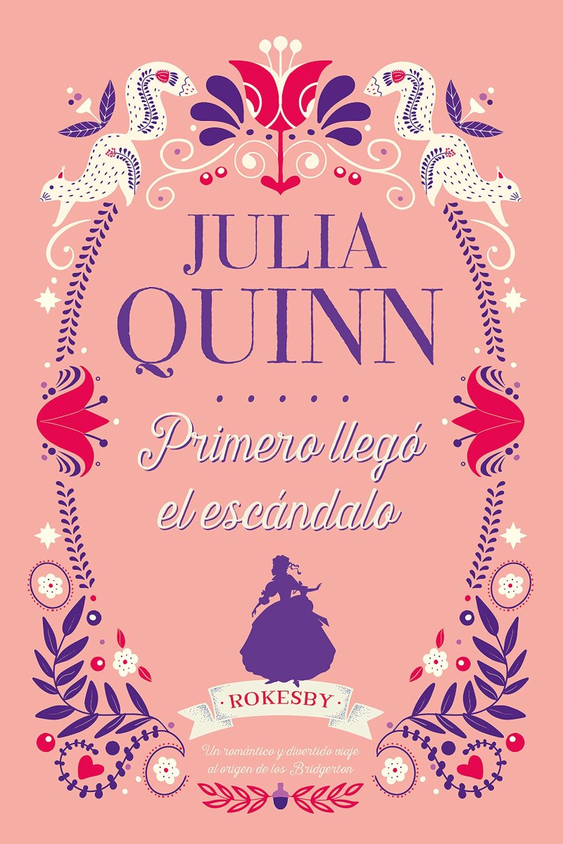 LIBRO PRIMERO LLEGO EL ESCANDALO -304- JULIA QUINN - 1