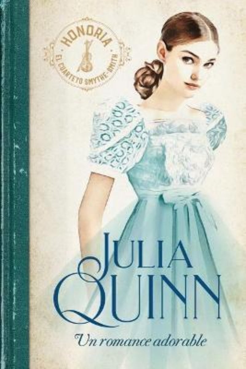 LIBRO UN ROMANCE ADORABLE -SMYTHE-SMITH 1 - JULIA QUINN - 1
