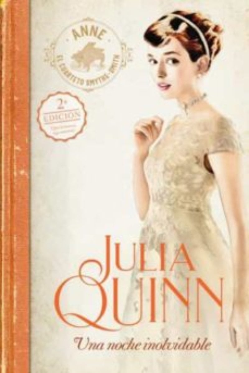 LIBRO UNA NOCHE INOLVIDABLE -SMYTHE-SMITH 2 - JULIA QUINN - 1