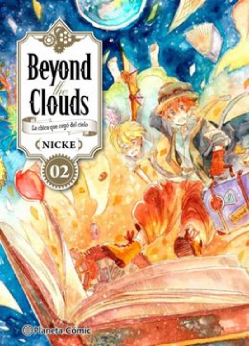 LIBRO BEYOND THE CLOUDS NRO. 02 NICKE / 871 - 1