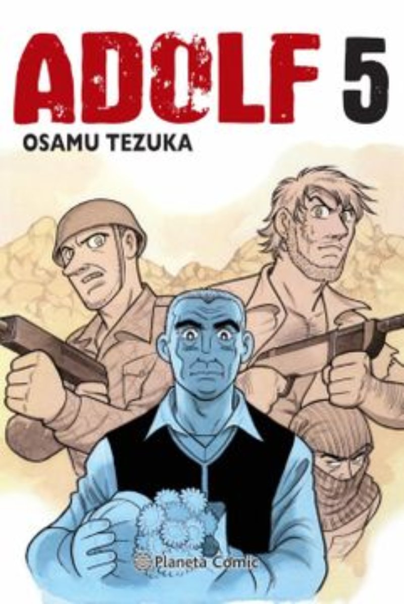 LIBRO ADOLF NRO. 05 OSAMU TEZUKA - EDICIÓN TANKOBON - 1