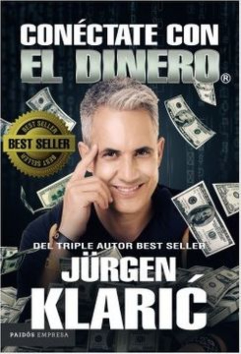 LIBRO CONECTATE CON EL DINERO -182- JURGEN KLARIC - 1