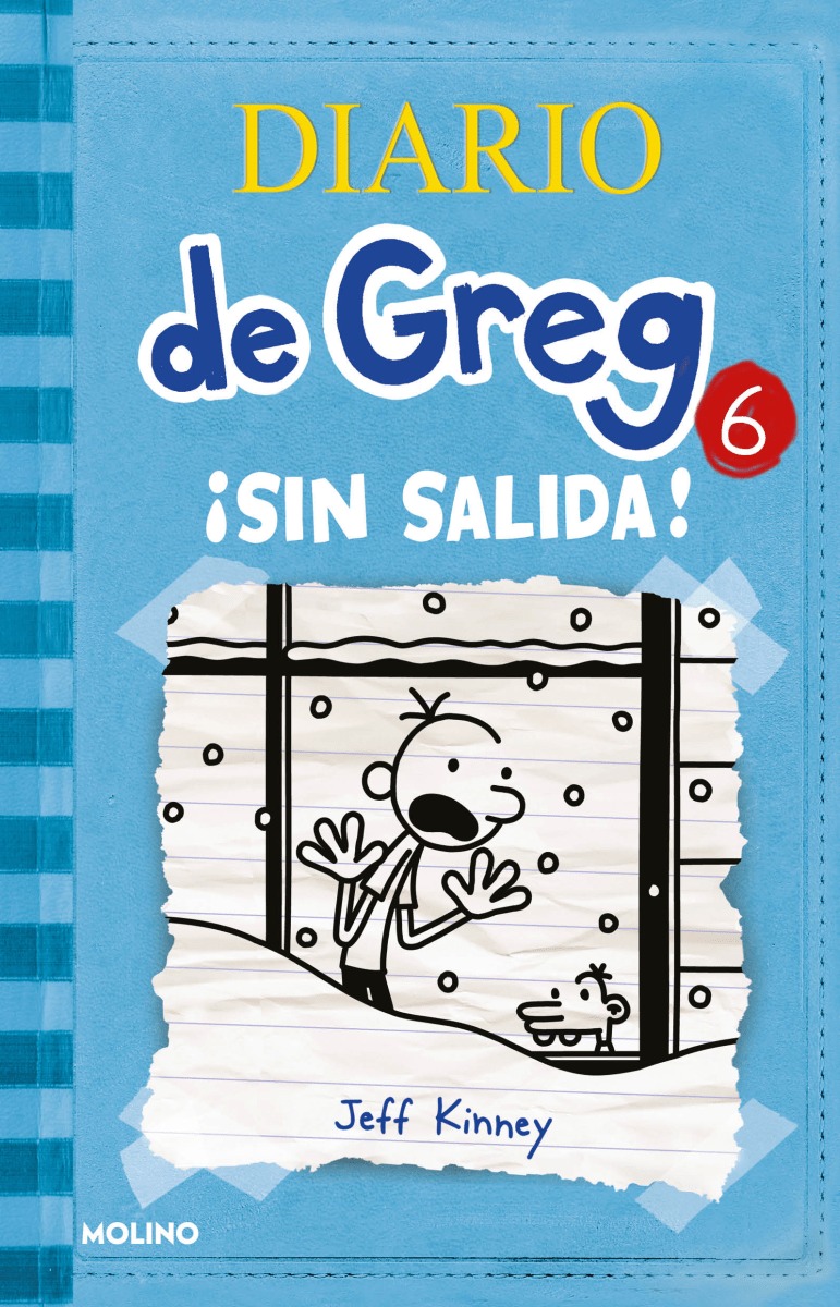 LIBRO DIARIO DE GREG 6. ¡SIN SALIDA! - JEFF KINNEY - 1