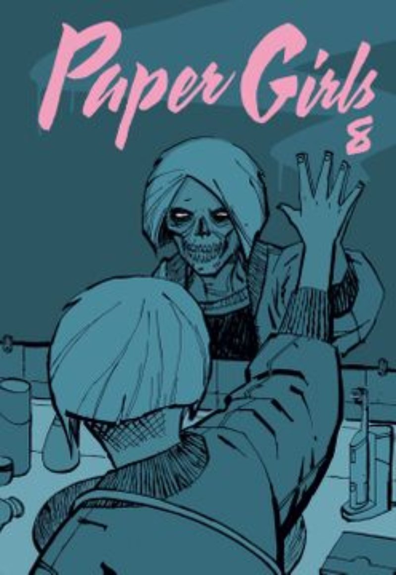 LIBRO PAPER GIRLS NRO. 08 -255- - B.K.VAUGHAN - C.CHIANG - 1