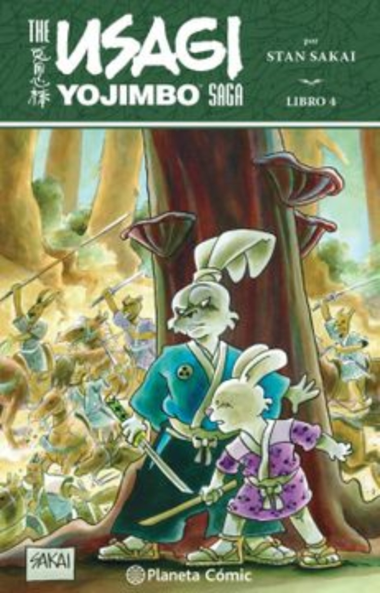 LIBRO USAGI YOJIMBO SAGA NRO. 04 STAN SAKAI / 700 - 1
