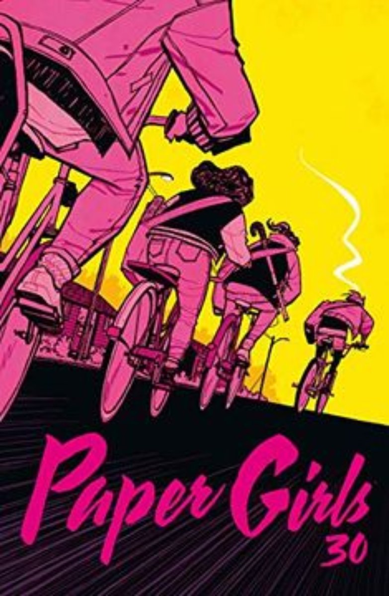 LIBRO PAPER GIRLS NRO. 30/30 -323- - B.K.VAUGHAN - C.CHIANG - 1