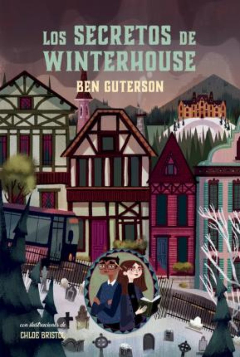 LIBRO LOS SECRETOS DE WINTERHOUSE 429 B.GUTERSON - 1