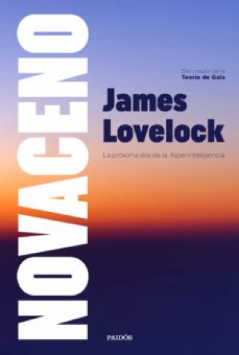 LIBRO NOVACENO -465- JAMES LOVELOCK - 1